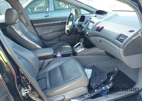 2008 Honda Civic Ex-L z USA, uszkodzony, nr VIN 2HGFA16968H342144